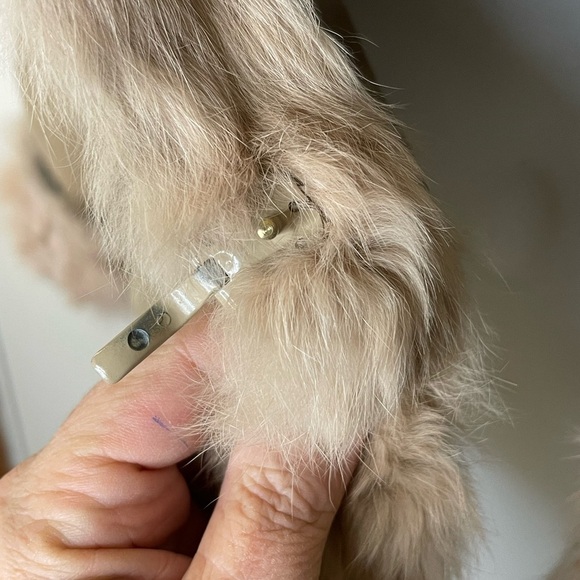 Jennifer J Corduroy W/Fur Trim Jacket Sz S - Picture 5 of 8